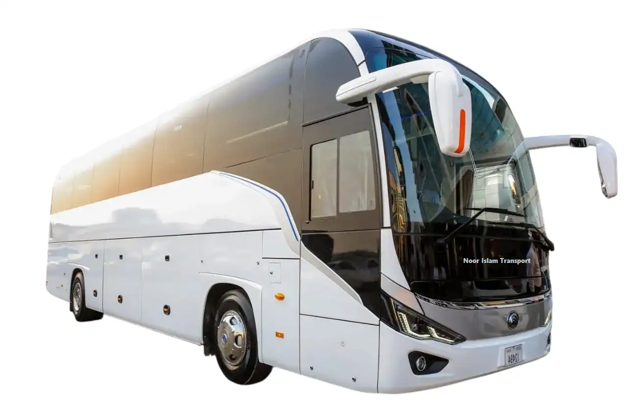 Luxury 50 seater bus rental Services in Dubai and Across UAE